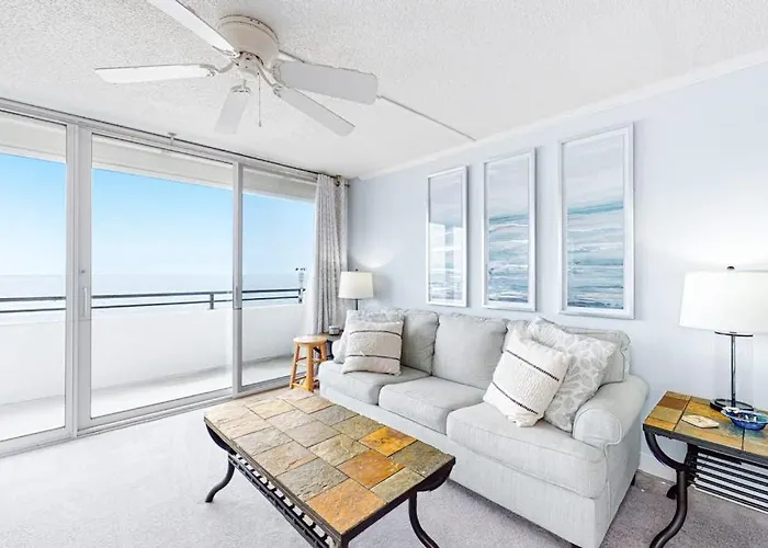 Newly Updated Oceanfront Veranda With Private Deck Wifi Ac & Shared Pool Ocean City