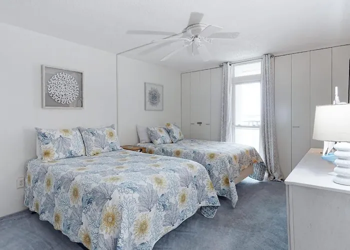 Newly Updated Oceanfront Veranda With Private Deck Wifi Ac & Shared Pool * Ocean City